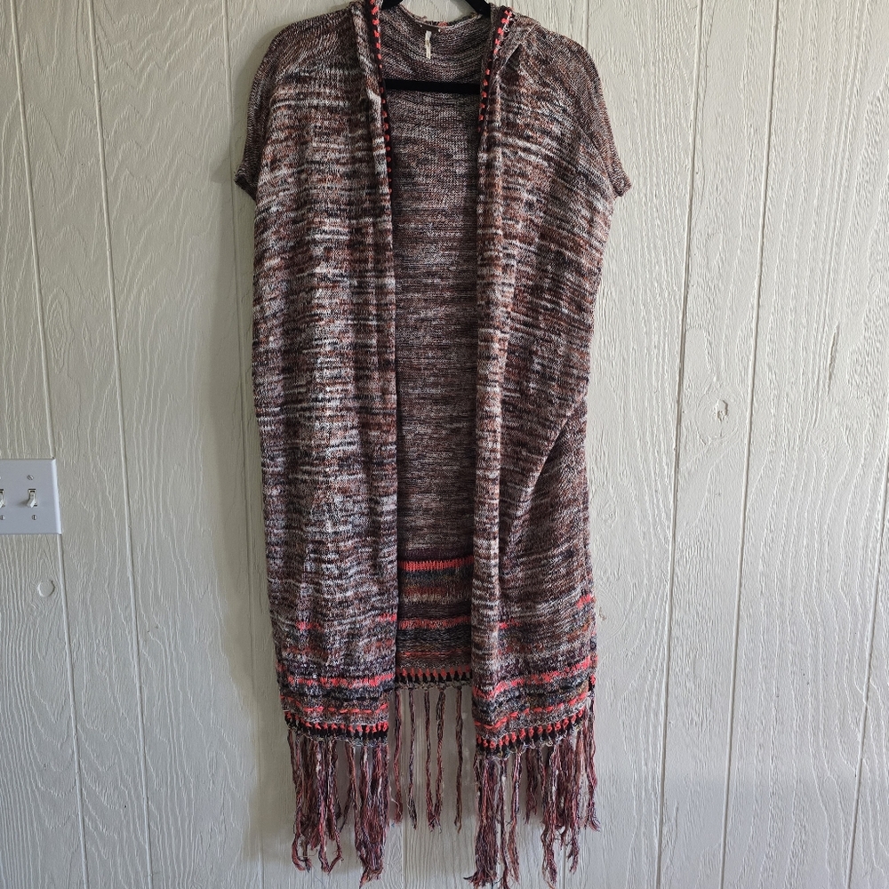 Free People Cardigan Sz M - Picture 2 of 8